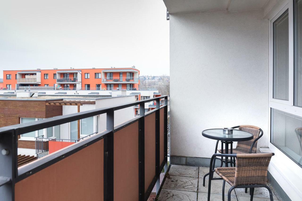 The Sunny Prague Appartment&Garage ภายนอก รูปภาพ