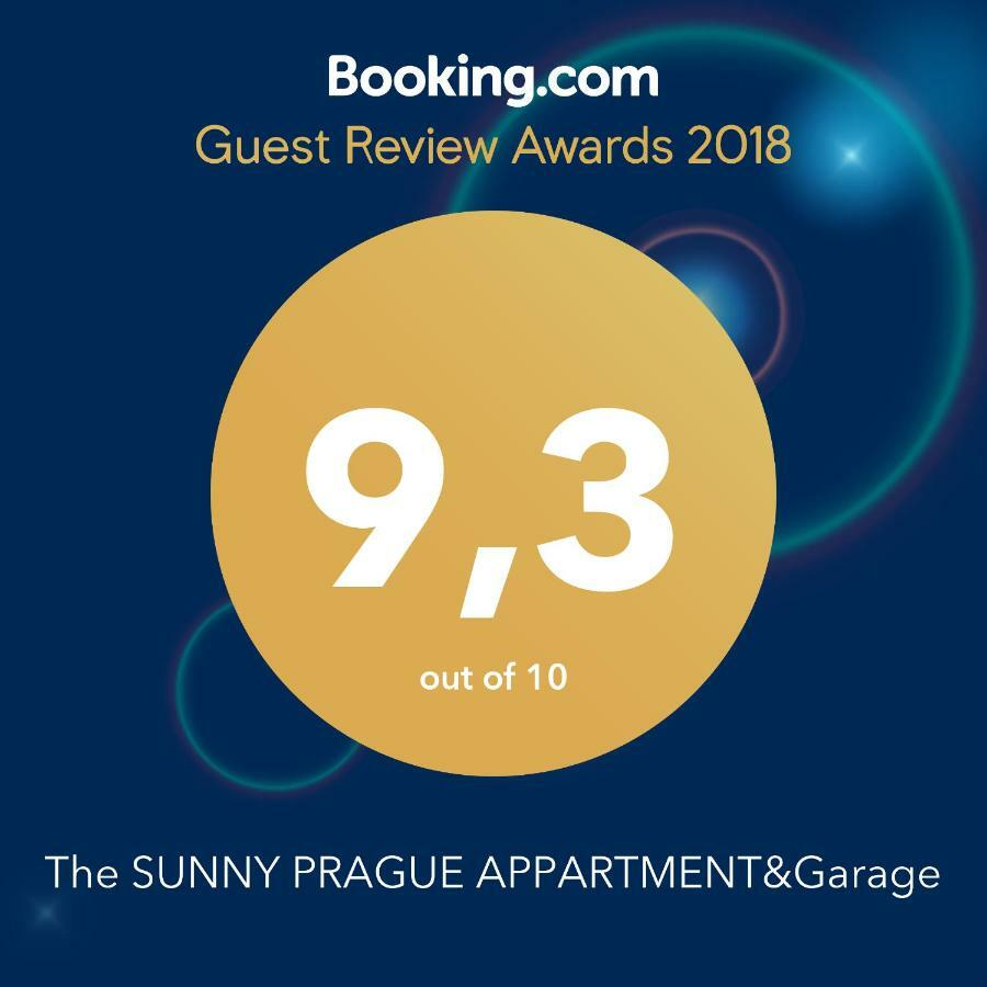 The Sunny Prague Appartment&Garage ภายนอก รูปภาพ